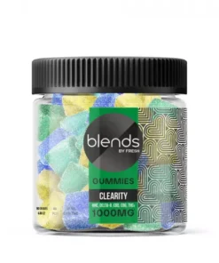 Alternative view of Clarity Gummies - D8, HHC, CBD Blend - Fresh - 1000mg