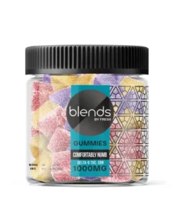 Alternative view of Comfortably Numb Gummies - D8, CBN Blend - Fresh - 1000mg