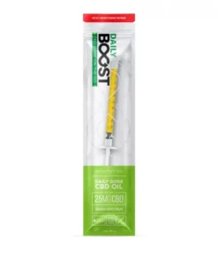 Daily Boost Broad Spectrum CBD Oil - Daily Dose - 25mg