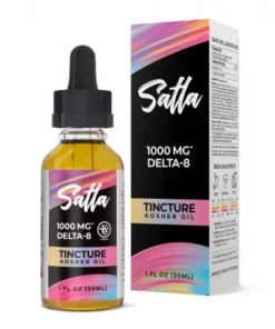 Delta 8 Tincture - Satla - 1000mg