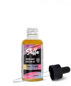 Alternative view of Delta 8 Tincture - Satla - 1000mg