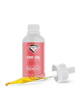 Diamond CBD - CBD Isolate Oil - 1000mg