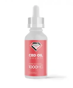 Alternative view of Diamond CBD - CBD Isolate Oil - 1000mg