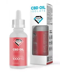 Alternative view of Diamond CBD - CBD Isolate Oil - 1000mg