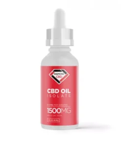 Alternative view of Diamond CBD - CBD Isolate Oil - 1500mg