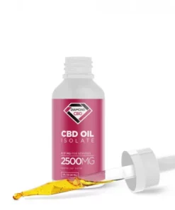 Diamond CBD - CBD Isolate Oil - 2500mg