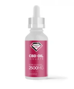 Alternative view of Diamond CBD - CBD Isolate Oil - 2500mg