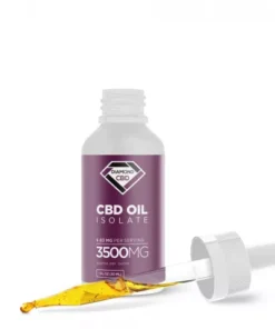 Diamond CBD - CBD Isolate Oil - 3500mg