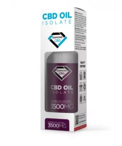 Alternative view of Diamond CBD - CBD Isolate Oil - 3500mg