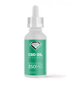 Alternative view of Diamond CBD - CBD Isolate Oil - 350mg
