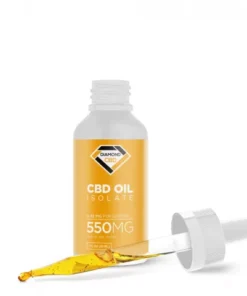 Diamond CBD - CBD Isolate Oil - 550mg
