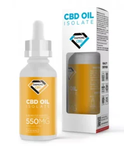 Alternative view of Diamond CBD - CBD Isolate Oil - 550mg
