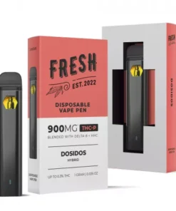 Dosidos Vape Pen - THCP - Disposable - Fresh - 900mg