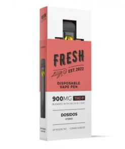 Alternative view of Dosidos Vape Pen - THCP - Disposable - Fresh - 900mg