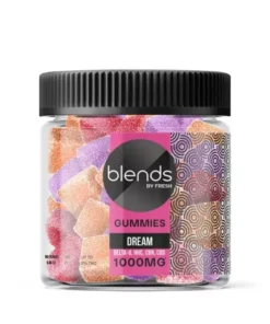 Alternative view of Dream Gummies - D8, HHC, CBD Blend - Fresh - 1000mg