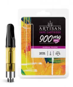 Durban Poison Cartridge - HHC THC - Artisan- 900mg