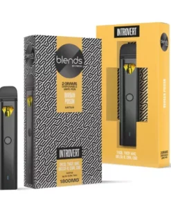 Durban Poison Vape Pen - THCB - Disposable - Fresh - 1800mg