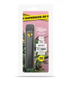 Alternative view of Flawless THC-O Disposable Vape Pen - Berry White - 1600MG