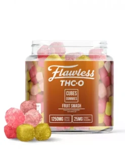 Flawless THC-O Gummies - Fruit Smash - 1250MG