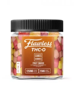 Alternative view of Flawless THC-O Gummies - Fruit Smash - 1250MG