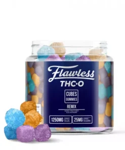 Flawless THC-O Gummies - Remix - 1250MG