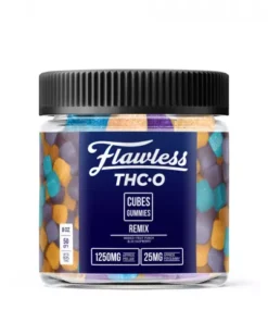Alternative view of Flawless THC-O Gummies - Remix - 1250MG