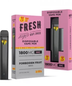 Forbidden Fruit Vape Pen - HHC - Disposable - Fresh - 1800mg