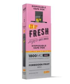 Alternative view of Forbidden Fruit Vape Pen - HHC - Disposable - Fresh - 1800mg