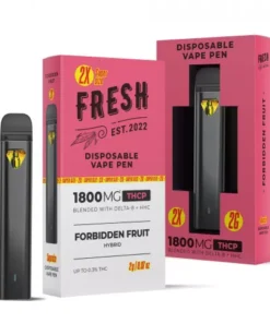 Forbidden Fruit Vape Pen - THCP - Disposable - Fresh - 1800mg