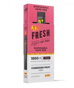 Alternative view of Forbidden Fruit Vape Pen - THCP - Disposable - Fresh - 1800mg