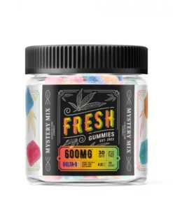 Alternative view of Fresh Delta-9 THC Gummies - Mystery Mix - 600MG