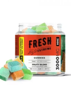 Fruity Blend Gummies - HHC - Fresh Extreme - 3000MG