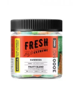 Alternative view of Fruity Blend Gummies - HHC - Fresh Extreme - 3000MG