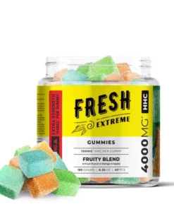 Fruity Blend Gummies - HHC - Fresh Extreme - 4000MG