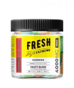 Alternative view of Fruity Blend Gummies - HHC - Fresh Extreme - 4000MG