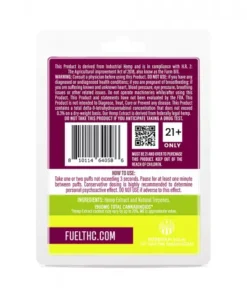 Alternative view of Fruity Pebbles Cartridge - HHC - Fuel - 1900mg