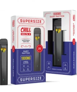 Gary Payton Vape Pen - Delta 8 - Disposable - Chill Plus - 1800mg