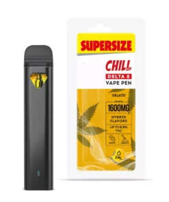 Gelato Vape Pen Delta 8 - Disposable - Chill Plus - 1600mg