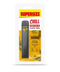 Alternative view of Gelato Vape Pen Delta 8 - Disposable - Chill Plus - 1600mg