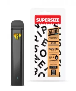 Gelato Vape Pen THC O - Disposable - Alibi - 1600mg