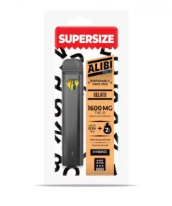Alternative view of Gelato Vape Pen THC O - Disposable - Alibi - 1600mg