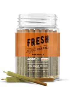 Girl Scout Cookies Pre-Roll - Delta 8 - Fresh - 4000mg