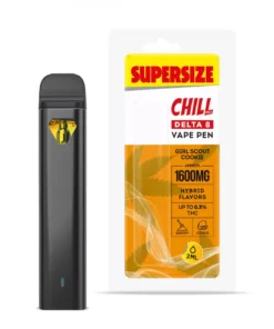 Girl Scout Cookies Vape Delta 8 THC - Disposable - Chill - 1600mg