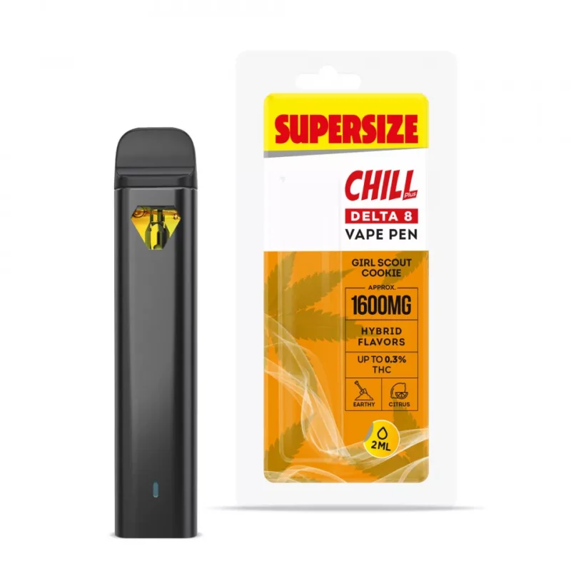 Girl Scout Cookies Vape Delta 8 THC - Disposable - Chill - 1600mg