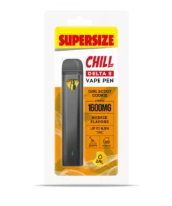 Alternative view of Girl Scout Cookies Vape Delta 8 THC - Disposable - Chill - 1600mg