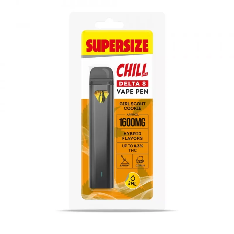 Girl Scout Cookies Vape Delta 8 THC - Disposable - Chill - 1600mg
