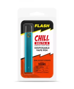 Alternative view of Girl Scout Cookies Vape Delta 8 THC - Disposable - Chill 900mg