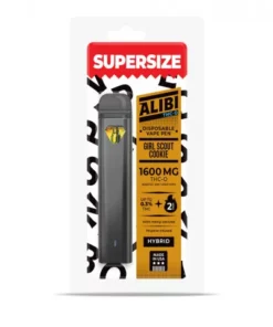 Alternative view of Girl Scout Cookies Vape THC O - Disposable - Alibi - 1600mg