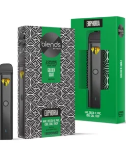 Golden Goat Vape Pen - HHC - Disposable - Fresh - 1800mg