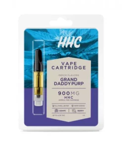 Grand Daddy Purp Cartridge - HHC - Buzz - 900mg